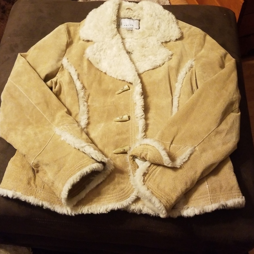 Suede jacket